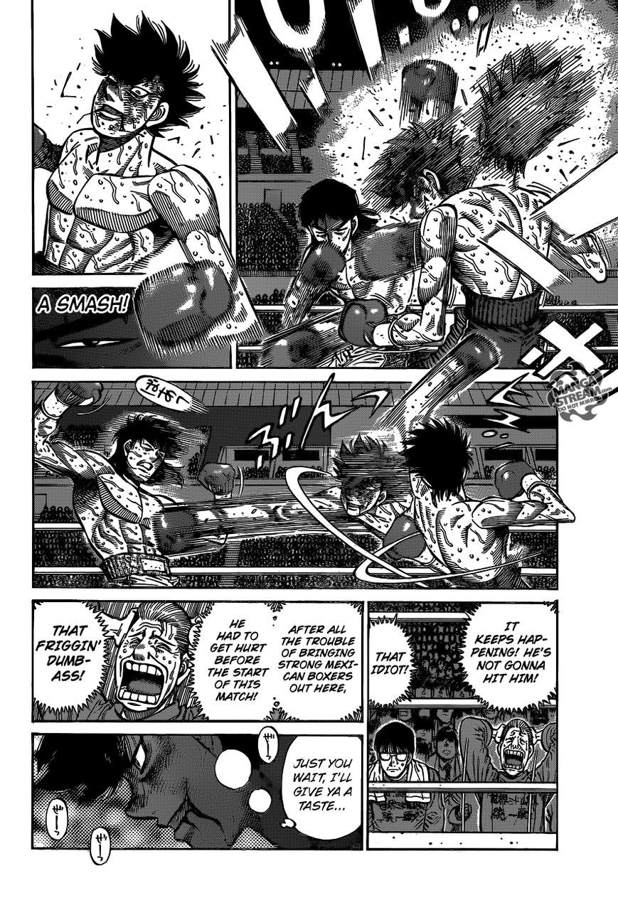 Hajime no Ippo Chapter 1089 10